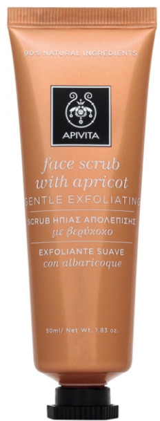 Peeling do twarzy Morela - Apivita Face Scrub With Apricot — Zdjęcie N1