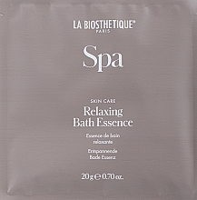 Kup Relaksująca esencja do kąpieli - La Biosthetique Spa Relaxing Bath Essence