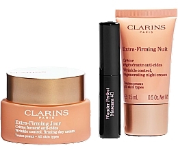 Zestaw, 5 produktów - Clarins Extra-Firming Collection  — Zdjęcie N2