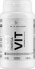 Suplement diety - Lab One Nº1 Omega Vit — Zdjęcie N1