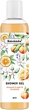 Kup PRZECENA! Żel pod prysznic pomarańcz i białe kwiaty - Botanioteka *