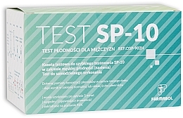 Test płodności dla mężczyzn - Farmabol Test SP-10 — Zdjęcie N1