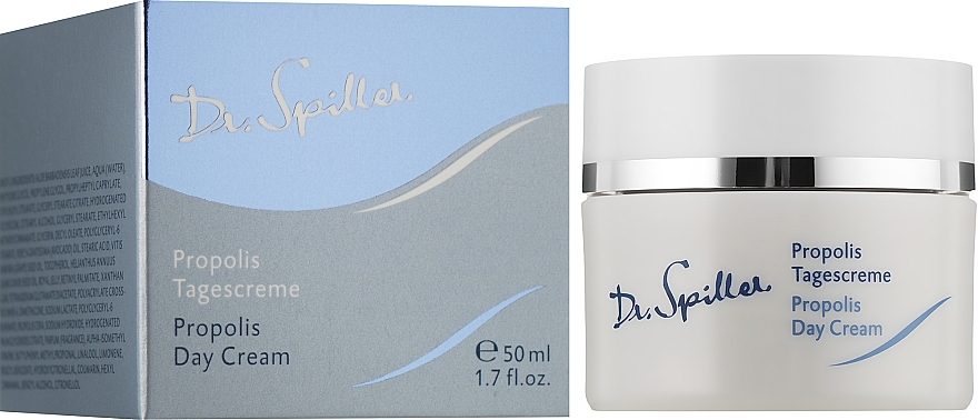 Krem do twarzy na dzień z propolisem - Dr. Spiller Propolis Day Cream — Zdjęcie N2