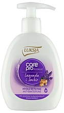 Kup Antybakteryjne mydło w płynie Lawenda i imbir - Luksja Lavender And Ginger Liquid Soap