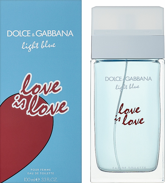 Dolce & Gabbana Light Blue Love is Love Pour Femme - Woda toaletowa — Zdjęcie N2