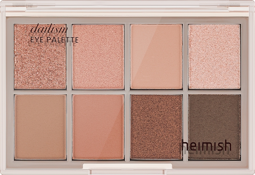 Paleta cieni do powiek - Heimish Dailism Eye Palette — Zdjęcie N2