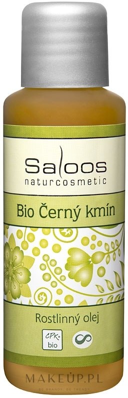 Olej z czarnego kminku - Saloos Bio Black Cumin Oil — Zdjęcie 50 ml