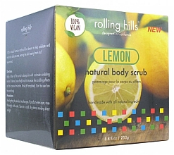 Kup Peeling do ciała Cytryna - Rolling Hills Gommage Corps Naturel