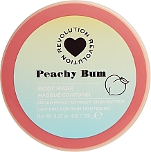 Maska na okolice pośladków - I Heart Revolution Peachy Bum Body Mask  — Zdjęcie N1