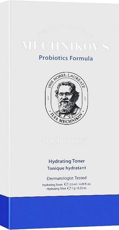 Nawilżający tonik do twarzy z probiotykami - Holika Holika Mechnikov's Probiotics Formula Hydrating Toner — Zdjęcie N1