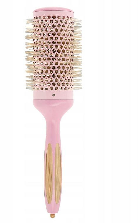 Okrągła szczotka do stylizacji włosów - Ilu Hair Brush BambooM Round 52 mm — Zdjęcie N1