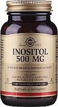 Kup Suplement diety Inozytol - Solgar Inositol 500 mg