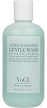 Delikatny szampon - VoCe Haircare ULtra Radiance Gentle Wash — Zdjęcie N1