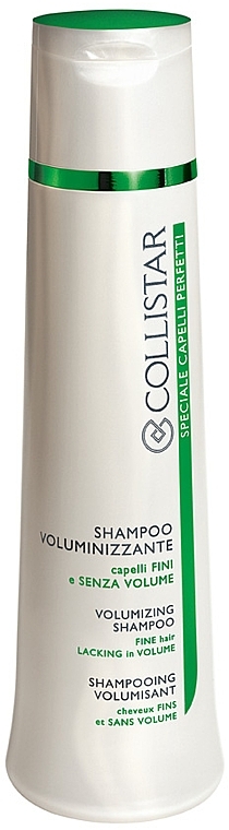 Szampon zwiększający objętość włosów - Collistar Volumizing Shampoo