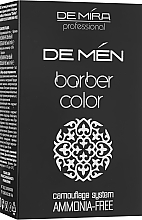 Kup System kamuflażu dla siwych włosów i brody - DeMira Professional DeMen Barber Color Ammonia-Free