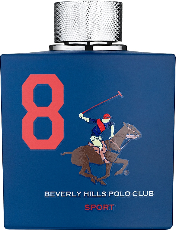 Beverly Hills Polo Club Sport No 8 - Woda toaletowa  — Zdjęcie N1