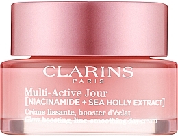 Kup Krem na dzień do skóry suchej - Clarins Multi-Active Jour Niacinamide+Sea Holly Extract Glow Boosting Line-Smoothing Day Cream