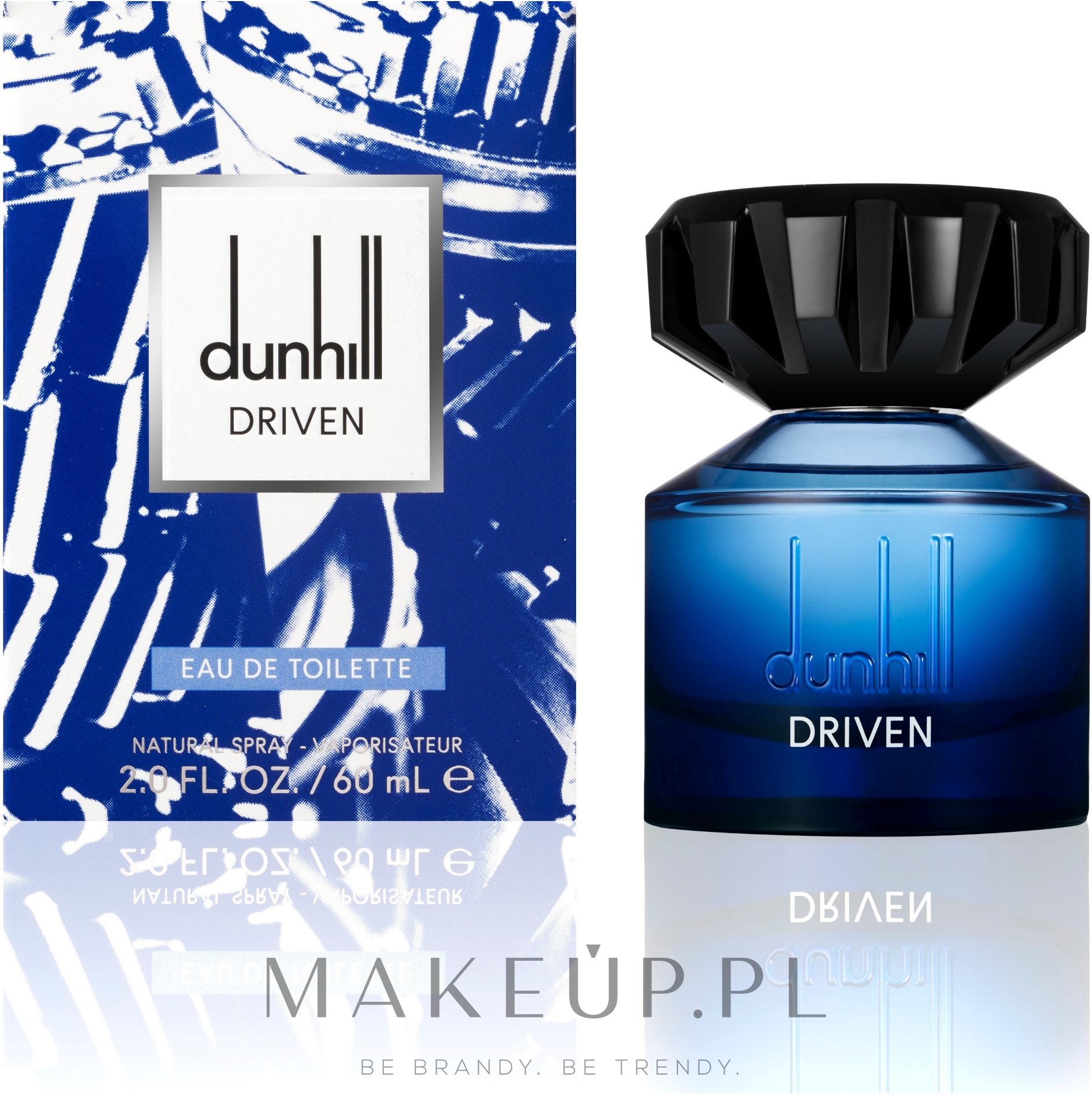 Alfred Dunhill Driven Blue - Woda toaletowa — Zdjęcie 60 ml