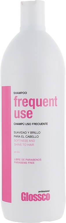 Szampon do częstego stosowania - Glossco Treatment Frequent Use Shampoo — Zdjęcie N1
