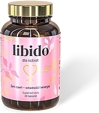 Suplement diety Libido dla kobiet - Noble Health Libido For Women — Zdjęcie N1