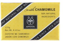 Kup Naturalne mydło w kostce Rumianek - Apivita Soap with Chamomile