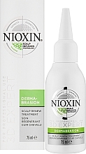 Regenerujący peeling do skóry głowy - Nioxin Scalp Renew Dermabrasion Treatment — Zdjęcie N2
