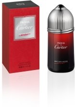 Cartier Pasha de Cartier Edition Noire Sport - Woda toaletowa — Zdjęcie N2