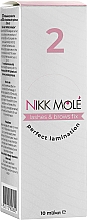 Profesjonalny produkt do laminowania rzęs i brwi - Nikk Mole Perfect Lamination Step 2 — Zdjęcie N3