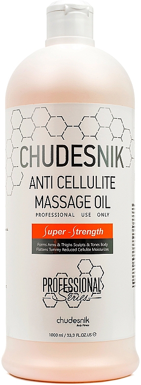 Olejek do masażu antycellulitowego - Chudesnik Anti Cellulite Massage Oil — Zdjęcie N2