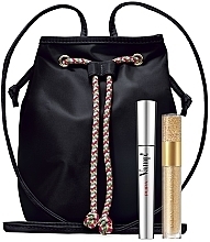 Zestaw - Pupa Vamp! Mascara & Jelly Lip Gloss (mascara/9ml + lip/gloss/4ml + backpack) — Zdjęcie N1