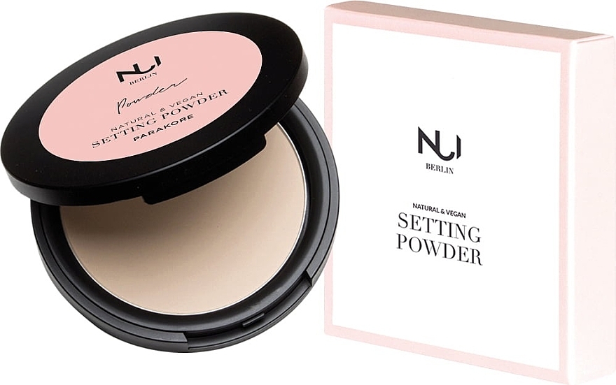 Puder do twarzy - NUI Cosmetics Natural Setting Powder — Zdjęcie N2