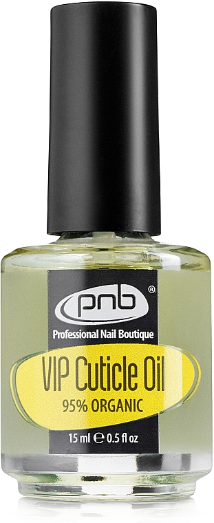 Organiczny olejek zmiękczający skórki - PNB VIP Cuticle Oil — Zdjęcie N1