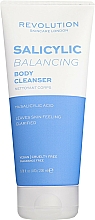 Oczyszczający żel do ciała - Revolution Body Skincare Salicylic Balancing Body Cleanser — Zdjęcie N1