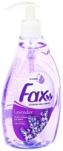 Kup Lawendowe mydło w płynie - Fax Soap