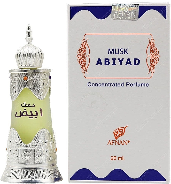 Afnan Perfumes Musk Abiyad - Olejek zapachowy — Zdjęcie N1