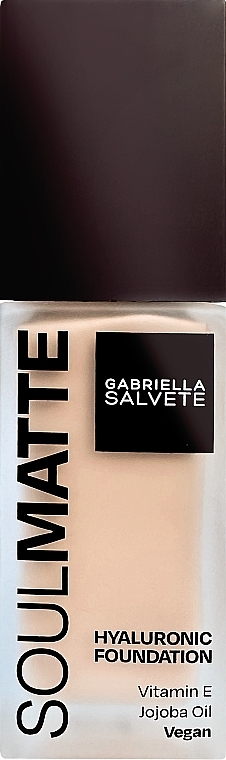 Podkład do twarzy - Gabriella Salvete Soulmatte Hyaluronic Foundation — Zdjęcie N1