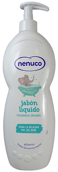 Nenuco Agua De Colonia Liquid Soap Original Fragrance - Mydło w płynie — Zdjęcie N1