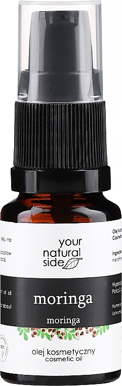 100% naturalny olej moringa - Your Natural Side — Zdjęcie N1