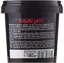 Zmiękczający scrub do ciała z dziką różą i organicznym cukrem - Beauty Jar Sugar Lady Softening Body Scrub — Zdjęcie N2