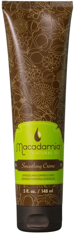 Wygładzający krem do włosów - Macadamia Natural Oil Smoothing Creme — Zdjęcie N1
