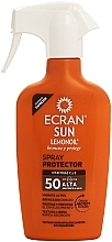 Kup Balsam przeciwsłoneczny w sprayu SPF 50 - Ecran Sun Lemonoil Sun Spray 