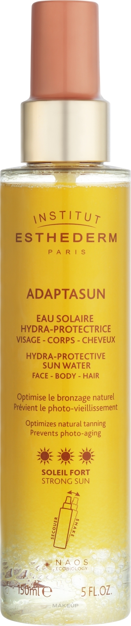 Spray do opalania - Institut Esthederm Adaptasun Hydra Protective Sun Water  — Zdjęcie 150 ml
