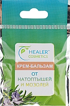 Balsam do stóp na odciski i zrogowacenia - Healer Cosmetics — Zdjęcie N1