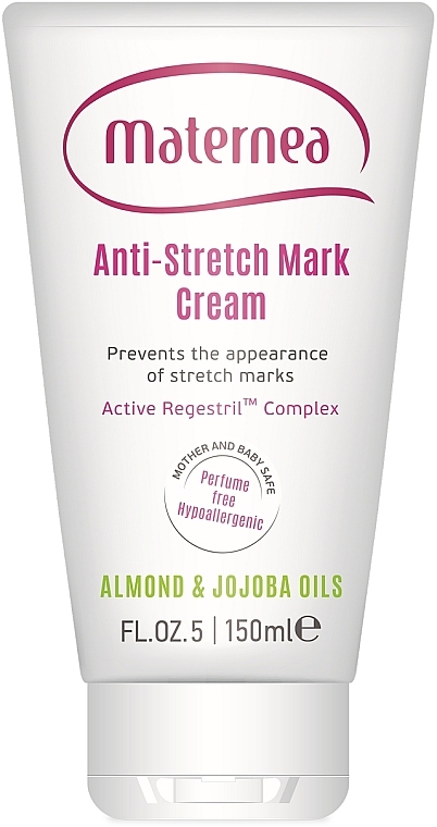 Krem do ciała na rozstępy - Maternea Anti-Stretch Marks Body Cream — Zdjęcie N4