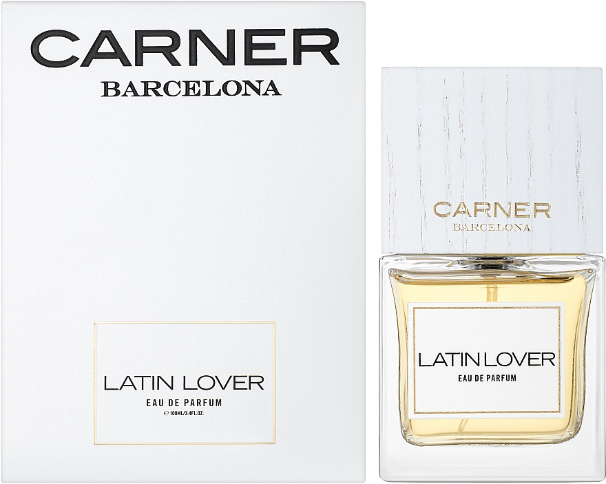 Carner Barcelona Latin Lover - Woda perfumowana — Zdjęcie N2