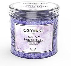 Sól do kąpieli z olejkiem lawendowym - Dermokil Bath Salt Lavender — Zdjęcie N1