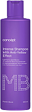 Kup Szampon odbudowujący i neutralizujący żółte odcienie - Concept Intense Shampoo With Anti Yellow Effect