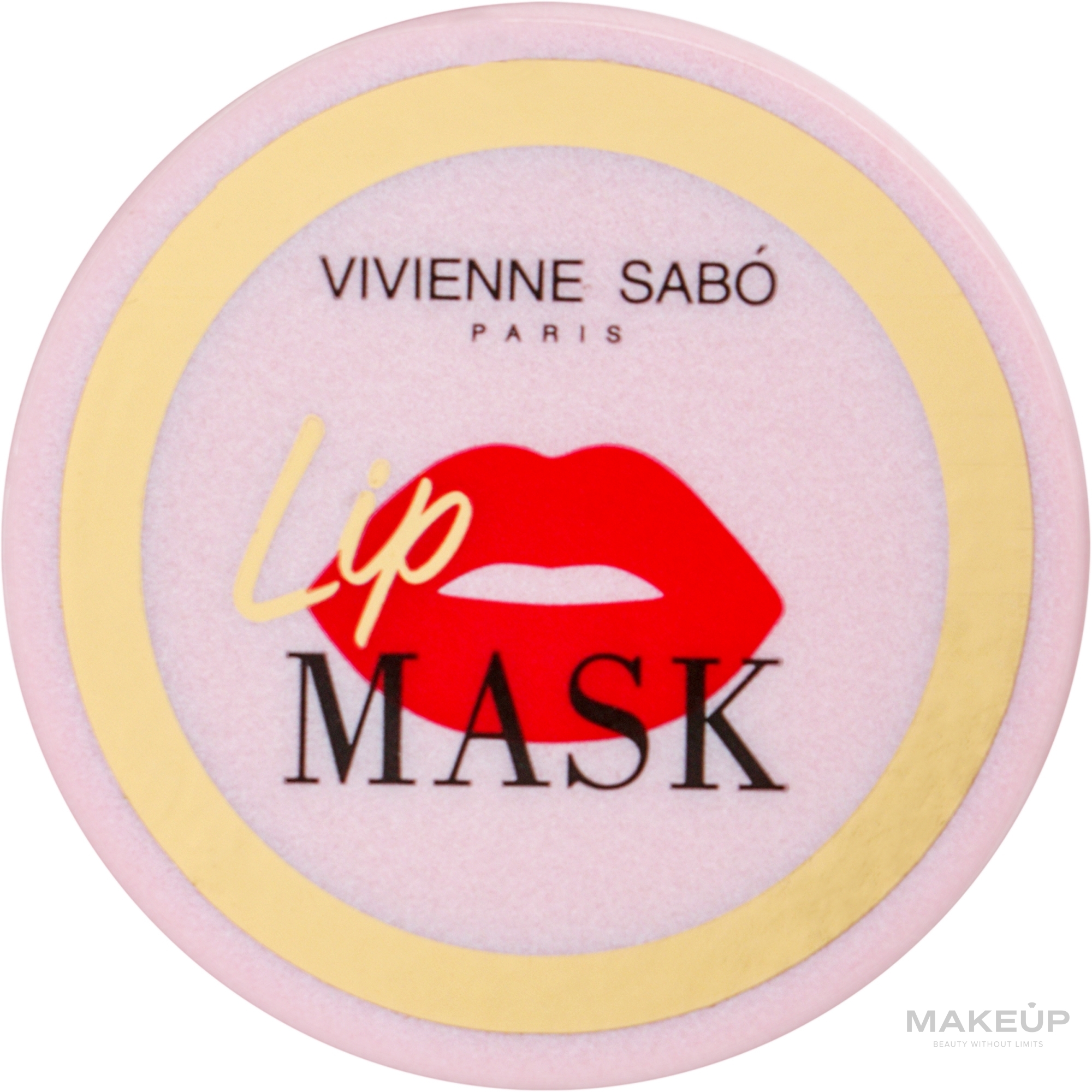 PRZECENA! Maseczka do ust - Vivienne Sabo Lip Sleeping Mask * — Zdjęcie 01