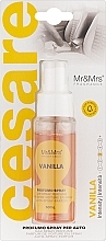 Kup Mr&Mrs Fragrance Cesare Spray Vanilla - Aromatyczny spray do samochodu