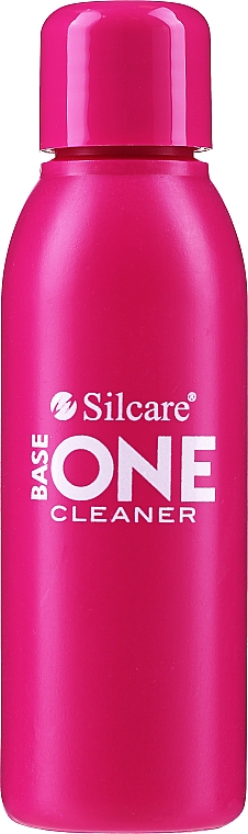 Profesjonalny preparat do odtłuszczania płytki paznokcia - Silcare Base One Cleaner — фото N1